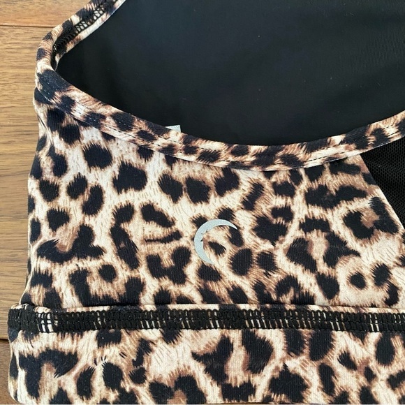 ZYIA Active Brilliant Mesh Leopard
Cheetah Print Sports Bra Size XL - Picture 9 of 14
